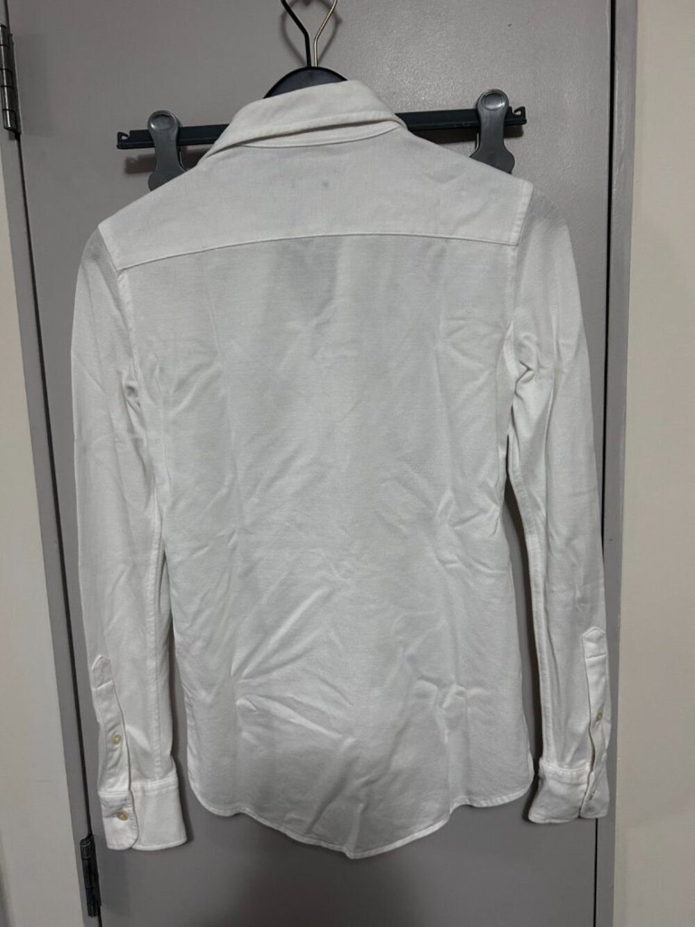 Ralph Lauren Sport Lavender Purple Button Down Shirt Embroidered Crest 4